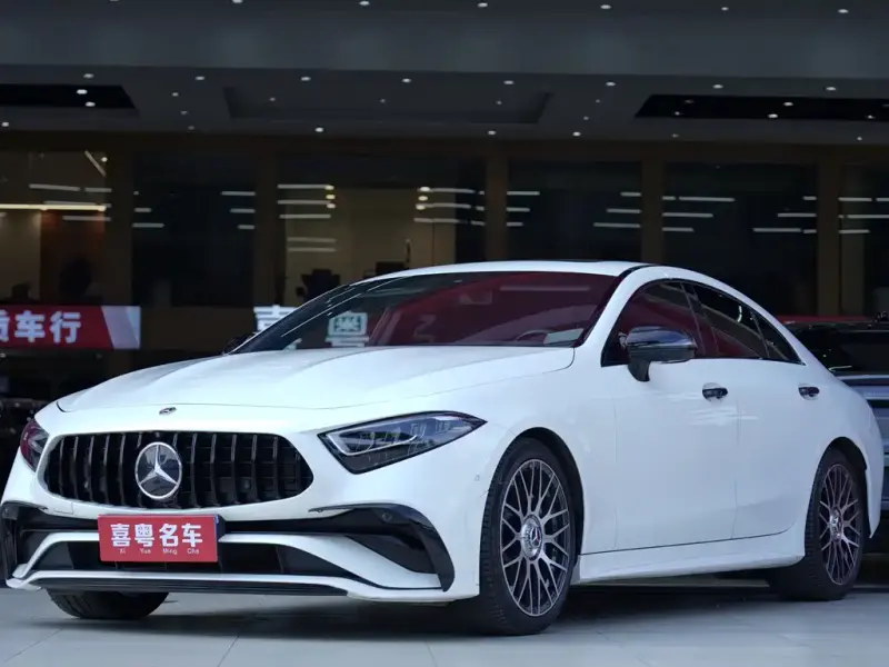 Mercedes-Benz CLS, 2022