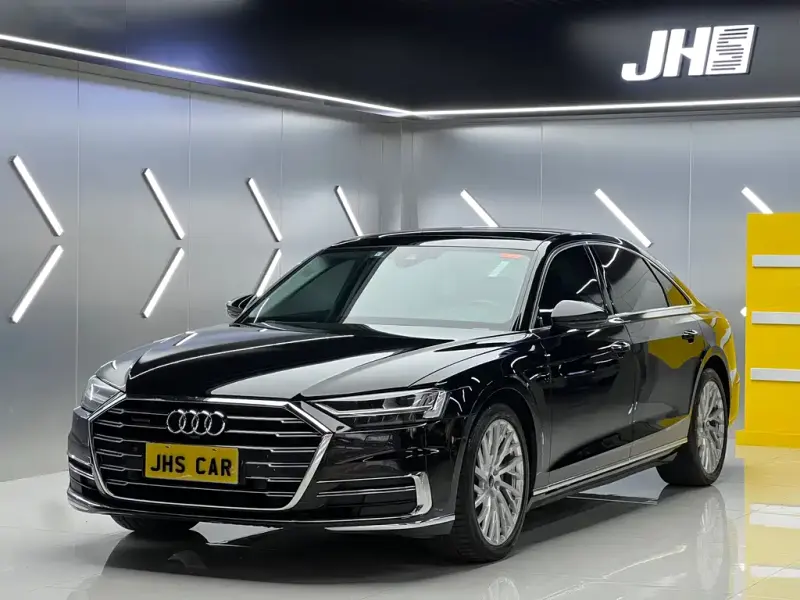 Audi A8, 2020