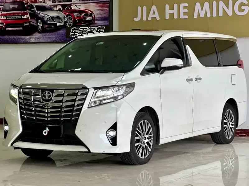 Toyota Alphard, 2016