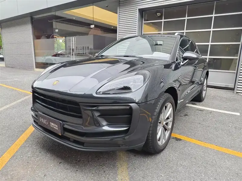 Porsche Macan, 2023