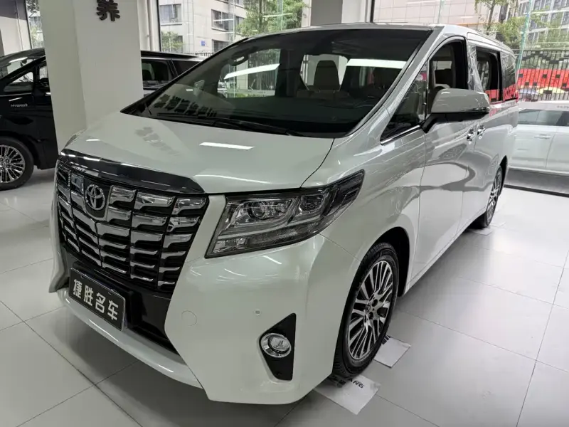 Toyota Alphard, 2017