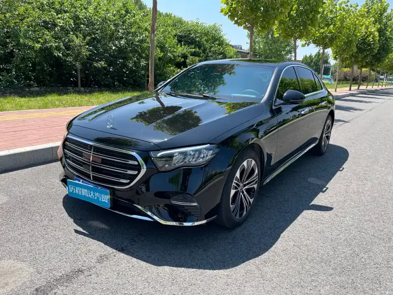 Mercedes-Benz E-Class, 2025