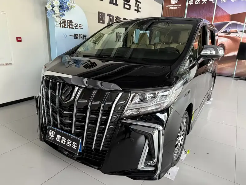 Toyota Alphard, 2018