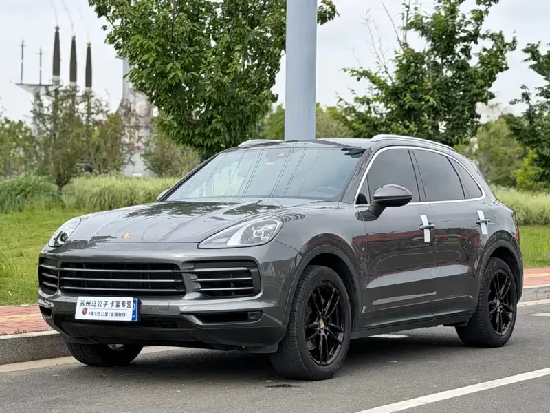 Porsche Cayenne, 2020