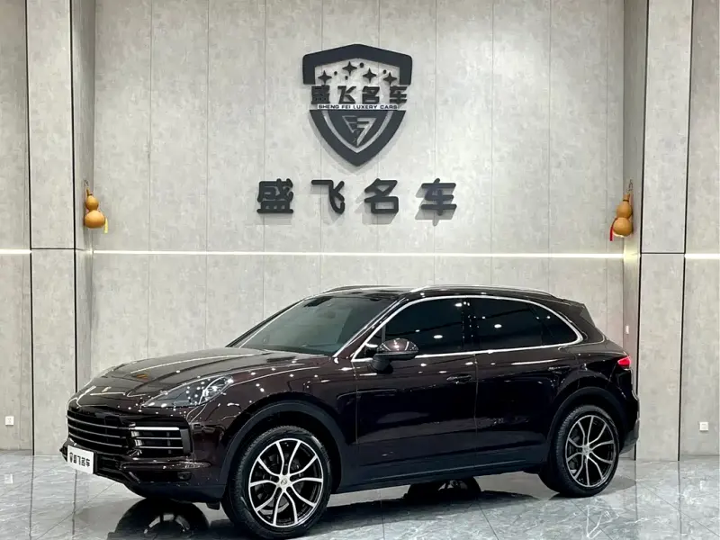 Porsche Cayenne, 2018