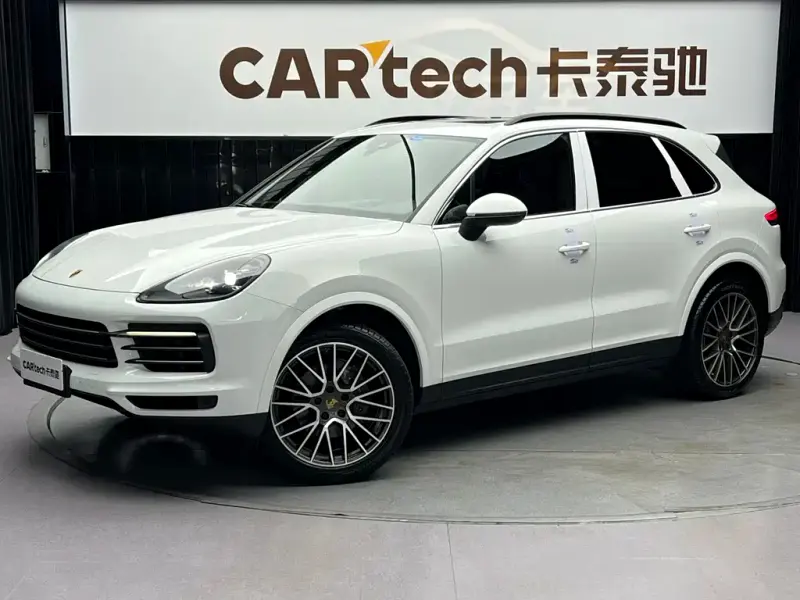 Porsche Cayenne, 2019