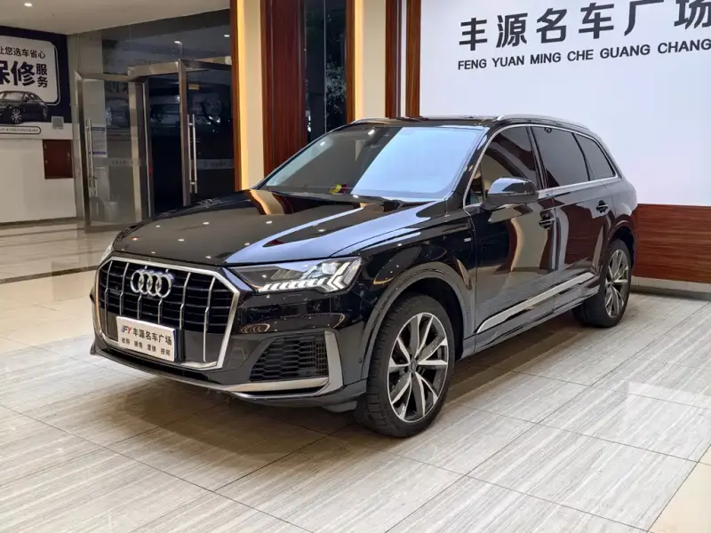Audi Q7, 2023