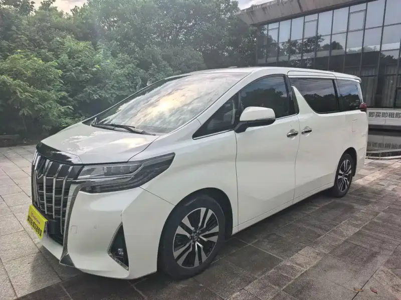 Toyota Alphard, 2018