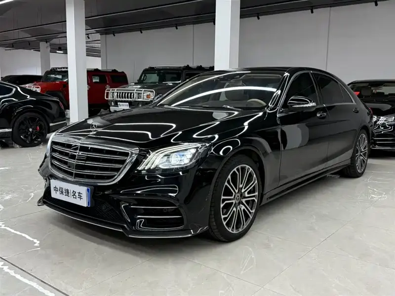 Mercedes-Benz S-Class, 2021