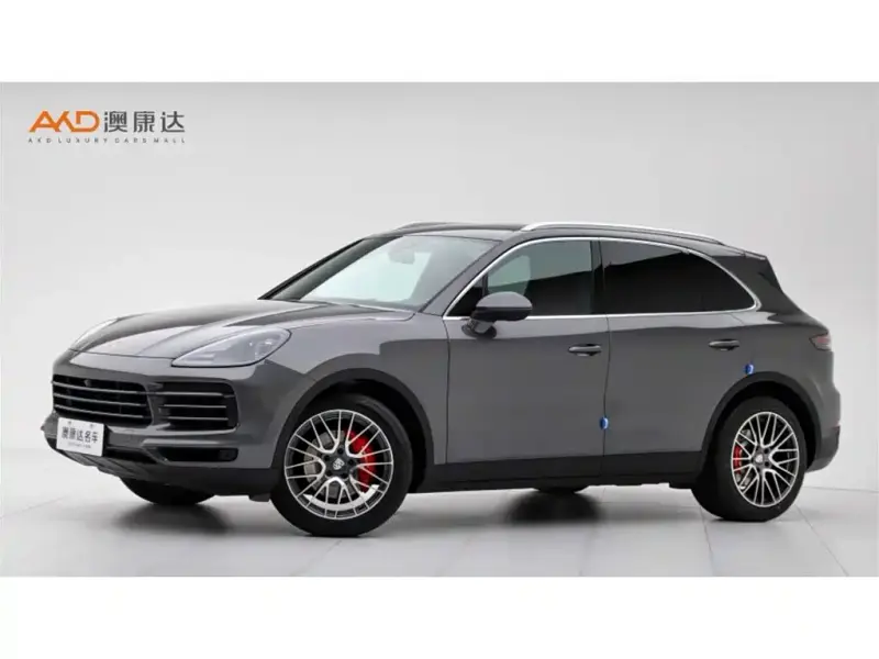Porsche Cayenne, 2020