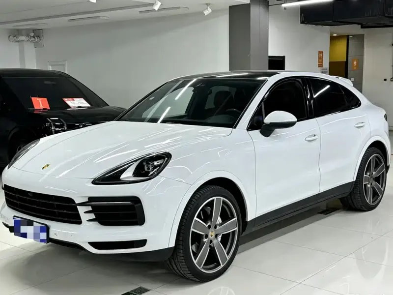 Porsche Cayenne, 2021