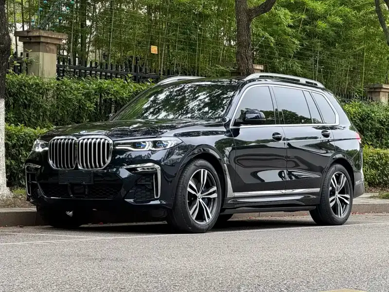 BMW X7, 2022