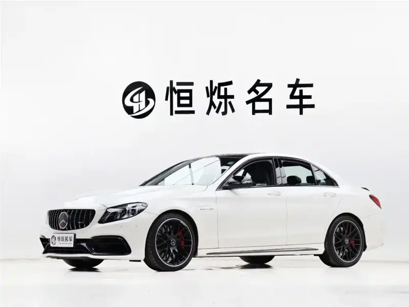 Mercedes-Benz C-Class AMG, 2021