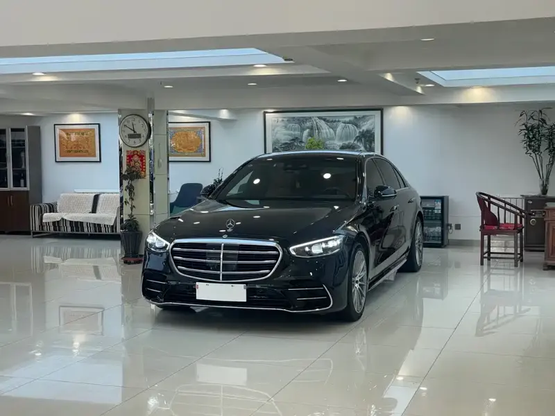 Mercedes-Benz S-Class, 2021