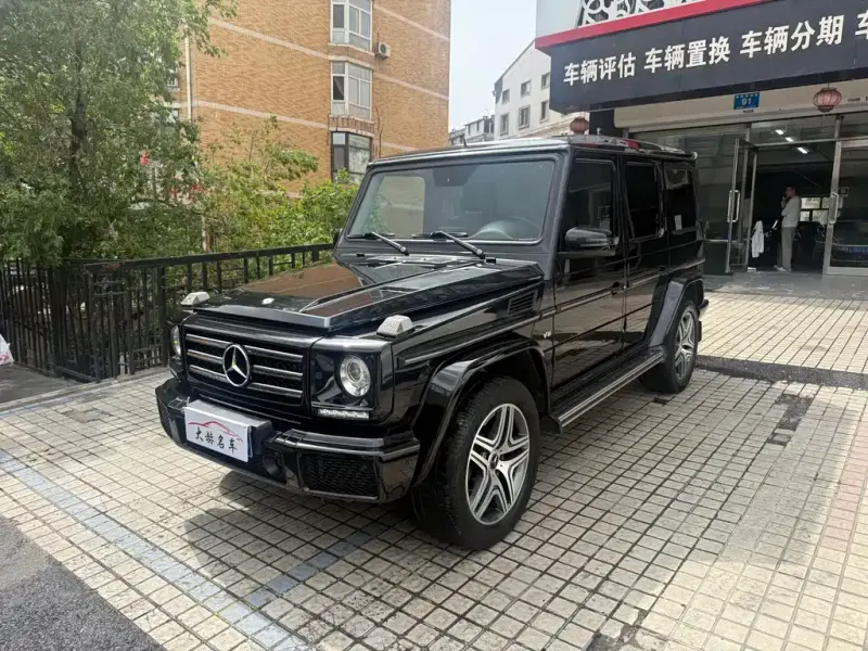 Mercedes-Benz G-Class, 2016