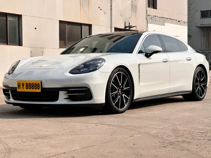 Porsche Panamera, 2020