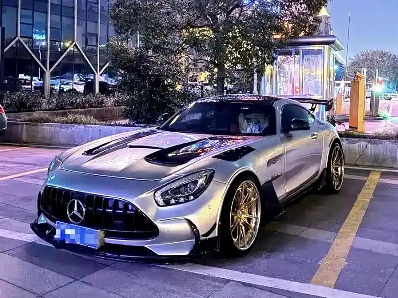 Mercedes-Benz AMG GT, 2018