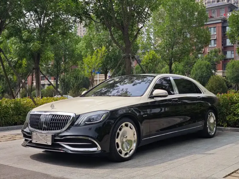 Mercedes-Benz S-Class, 2016