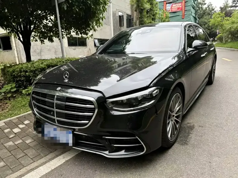 Mercedes-Benz S-Class, 2022