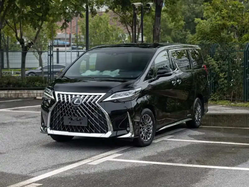 Lexus LM, 2020