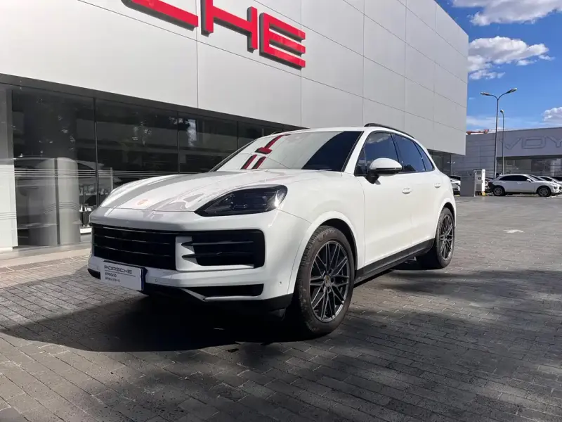 Porsche Cayenne, 2024
