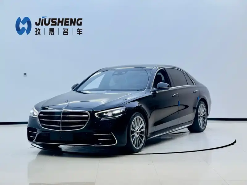 Mercedes-Benz S-Class, 2023