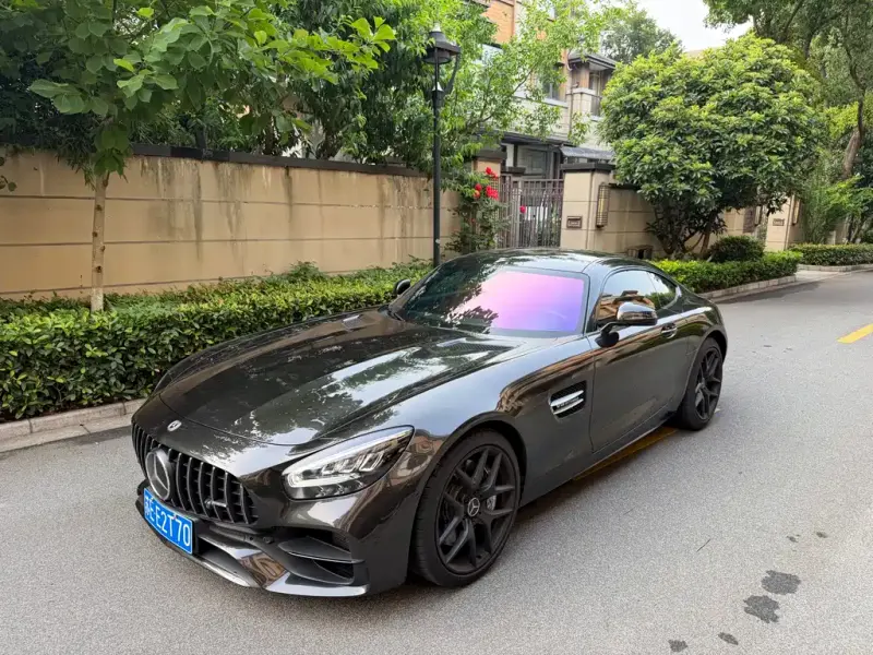 Mercedes-Benz AMG GT, 2021