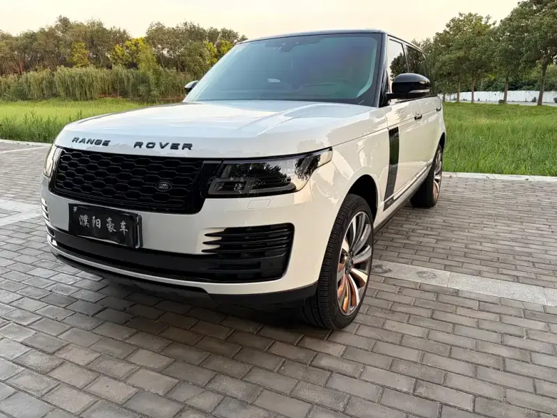 Land Rover Range Rover, 2021
