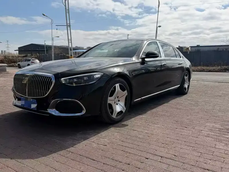 Mercedes-Benz S-Class, 2021