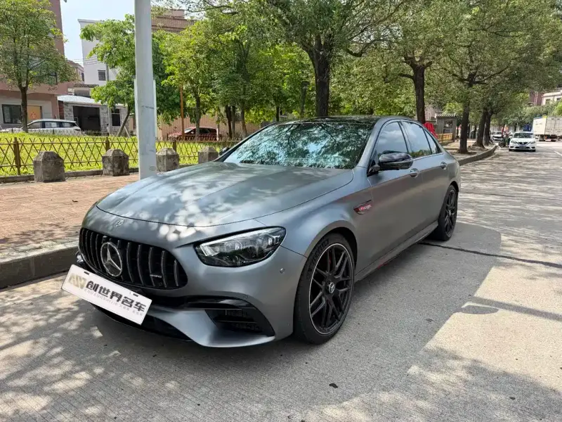 Mercedes-Benz E-Class AMG, 2021