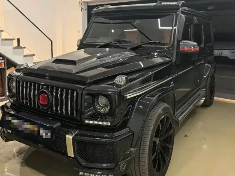 Mercedes-Benz G-Class AMG, 2017