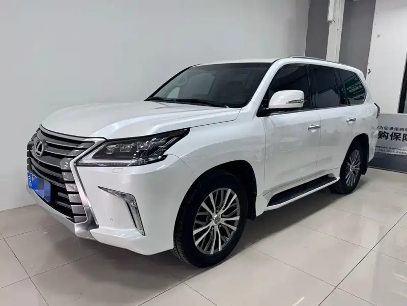 Lexus LX, 2019