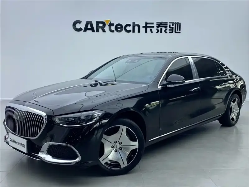 Mercedes-Benz S-Class, 2022