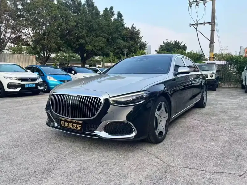 Mercedes-Benz S-Class, 2023