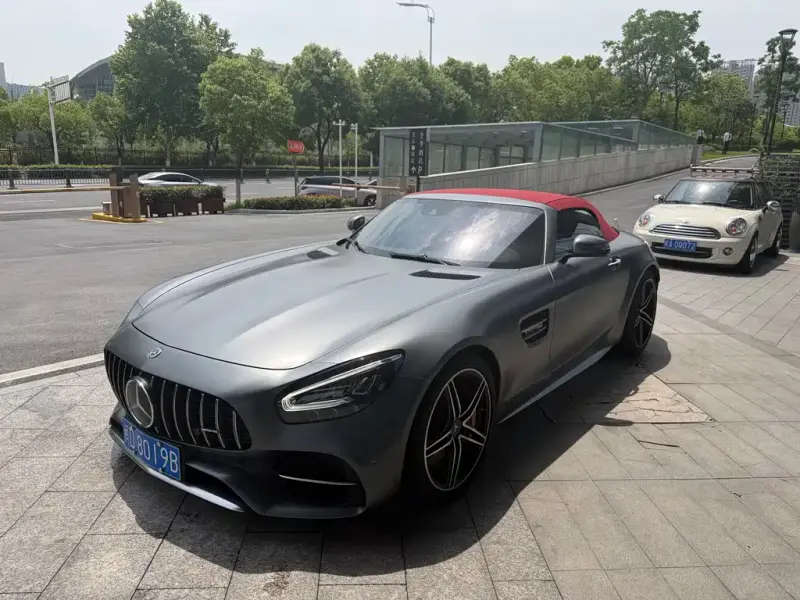Mercedes-Benz AMG GT, 2021
