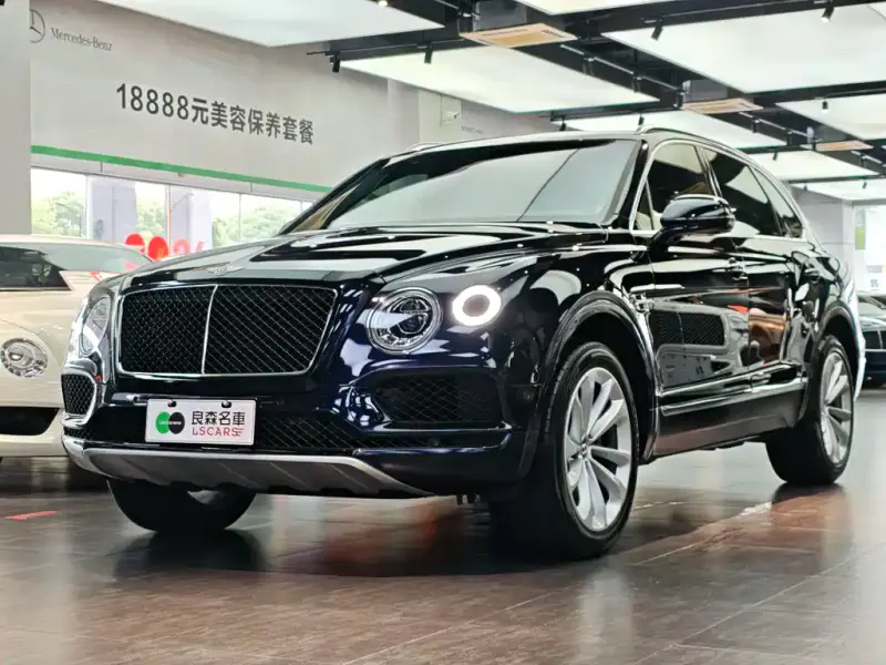 Bentley Bentayga, 2020