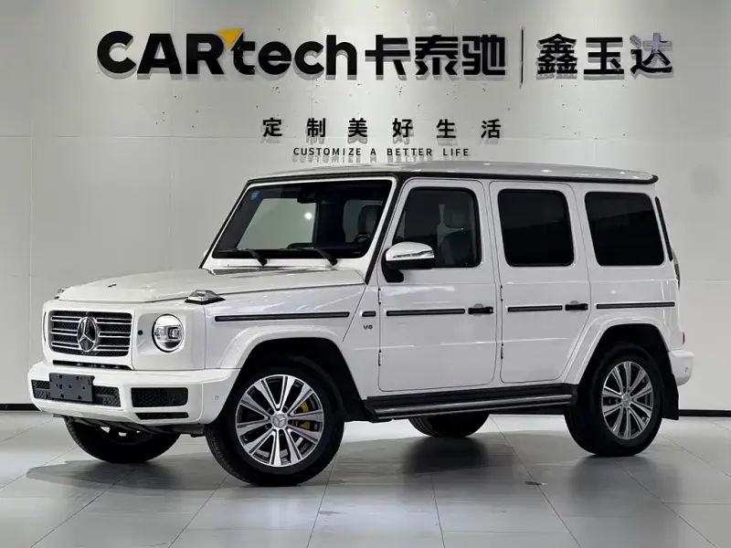 Mercedes-Benz G-Class, 2019