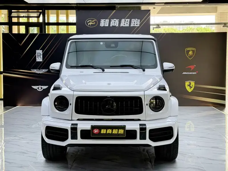 Mercedes-Benz G-Class, 2019