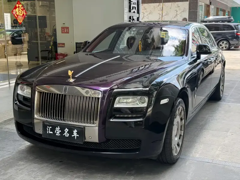 Rolls-Royce Ghost, 2013