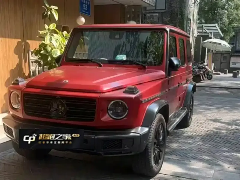 Mercedes-Benz G-Class, 2021