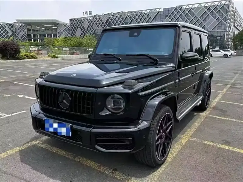 Mercedes-Benz G-Class, 2023