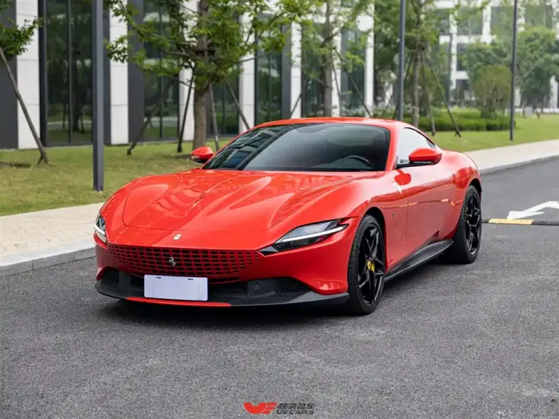 Ferrari Roma, 2021