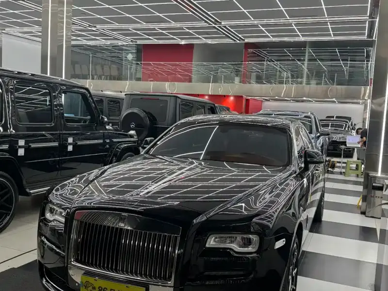 Rolls-Royce Ghost, 2018