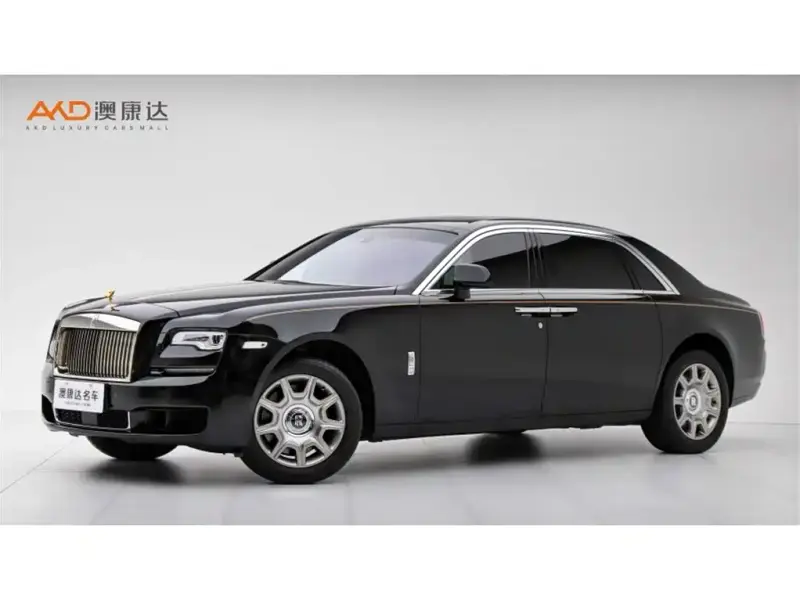 Rolls-Royce Ghost, 2019