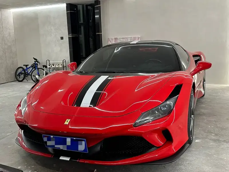 Ferrari F8, 2023