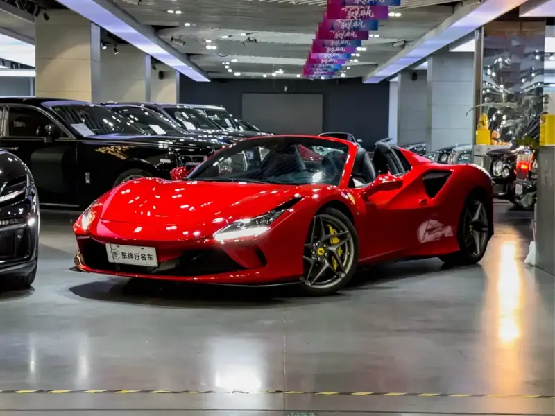 Ferrari F8, 2023