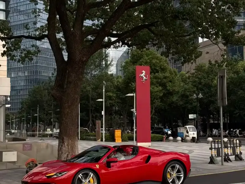 Ferrari 296, 2024