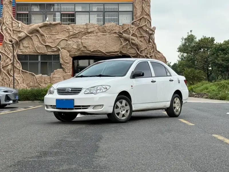 BYD F3, 2016