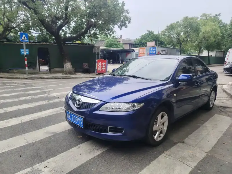 Mazda 6, 2007