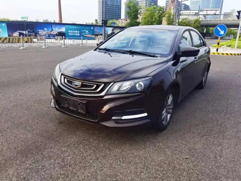 Geely Emgrand, 2017